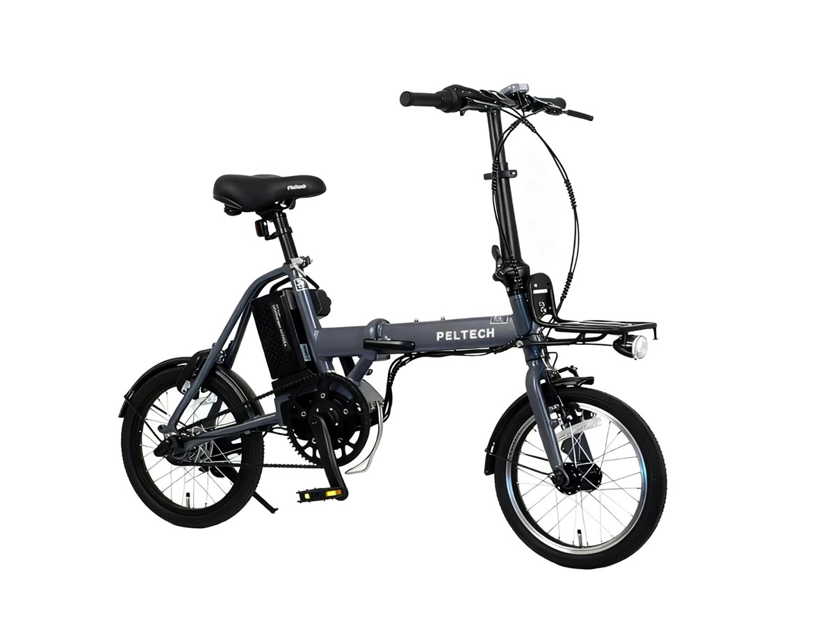 PELTECH、“都市部に強い”コンパクトな16型電動アシスト自転車「X MINI