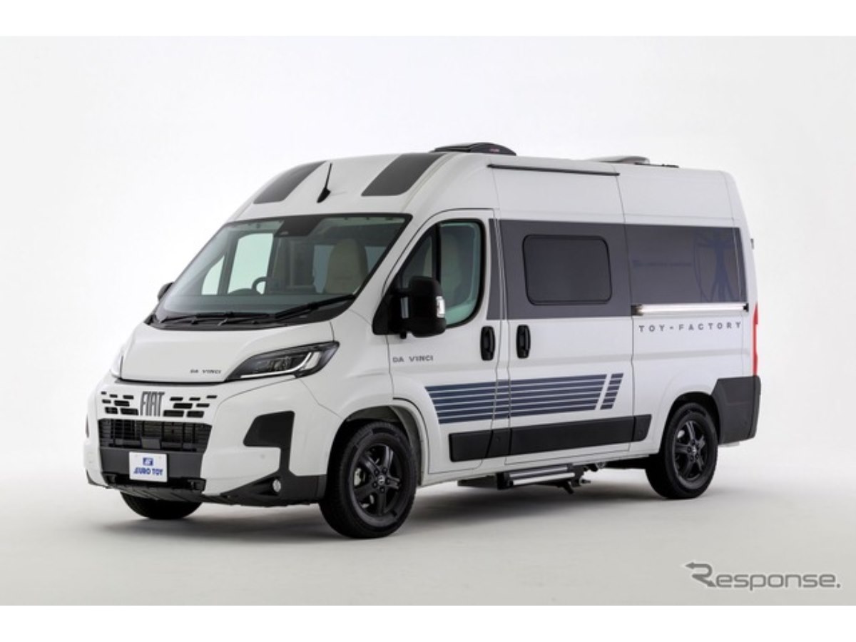 フィアット デュカトのキャンピングカー「ダヴィンチ」、トイ