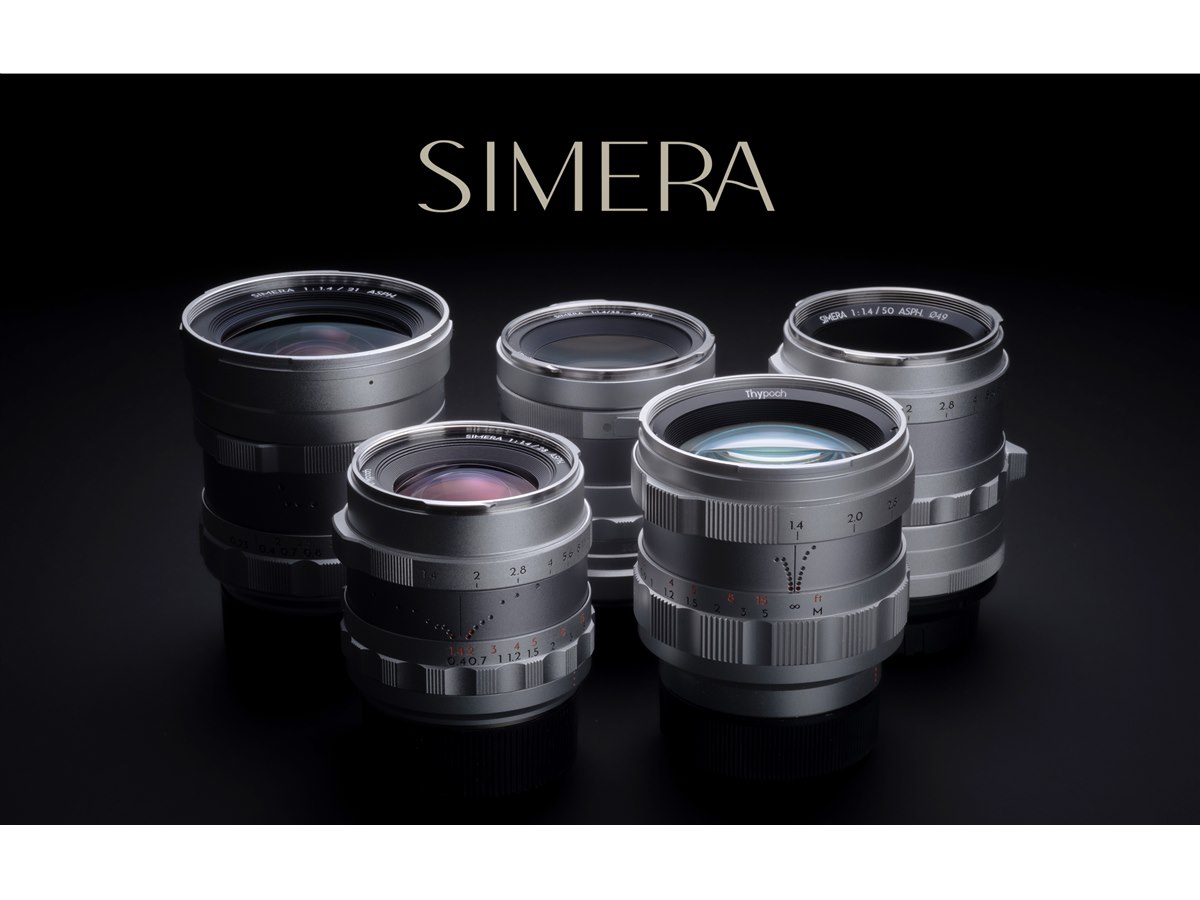 本日限定価格！　Thypoch simera 50mm f1.4 Mマウント Thypoch Simera 75mm F1.4 Leica M Mount Manual Camera Lens