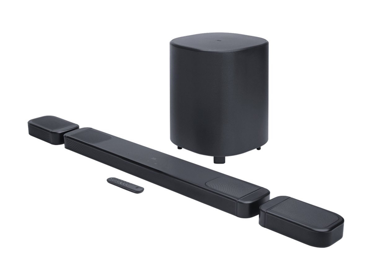 JBL、「JBL BAR」シリーズの第2世代モデル「BAR 1000MK2」「BAR
