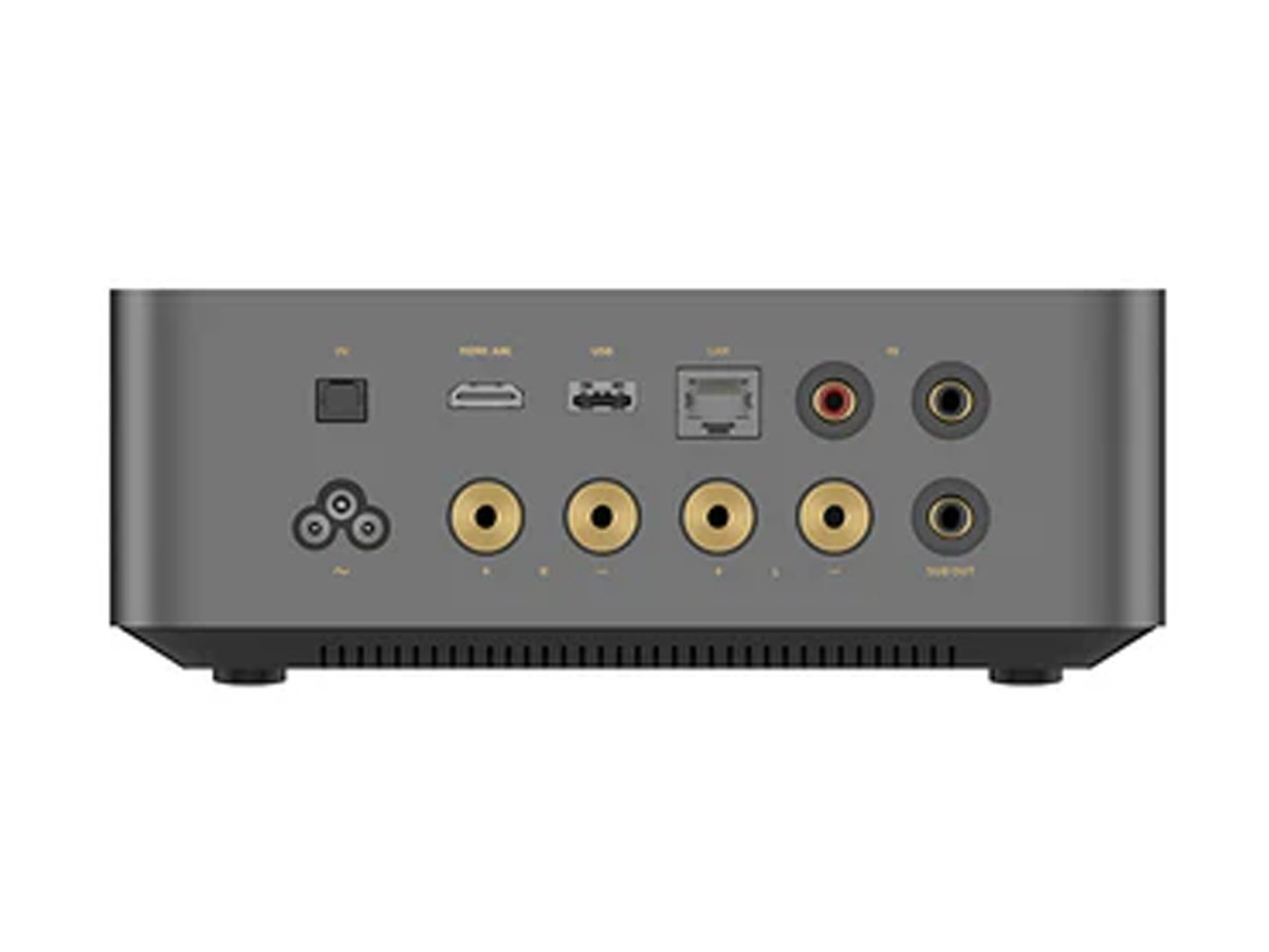 【開封済・未使用】WiiM Ultra 音楽ストリーマー＆デジタルプリアンプ 開封済・未使用】WiiM Ultra 音楽ストリーマー＆デジタル