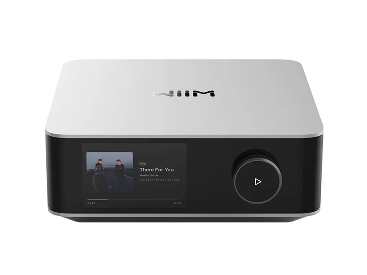 Wiim Mini ネットワークオーディオプレーヤー WiiM、シリーズ最上位のアンプ内蔵ネットワークオーディオ