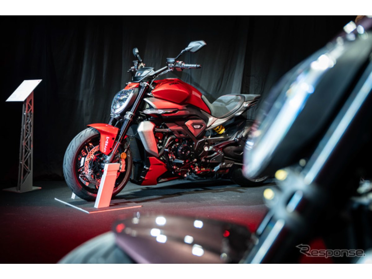 168馬力のクルーザーおかしいだろ」ドゥカティのスポーツ