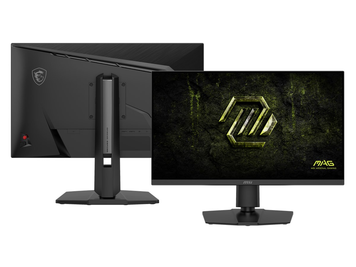 MSI、240Hz・0.5ms対応で高性能スタンドの27型ゲーミング