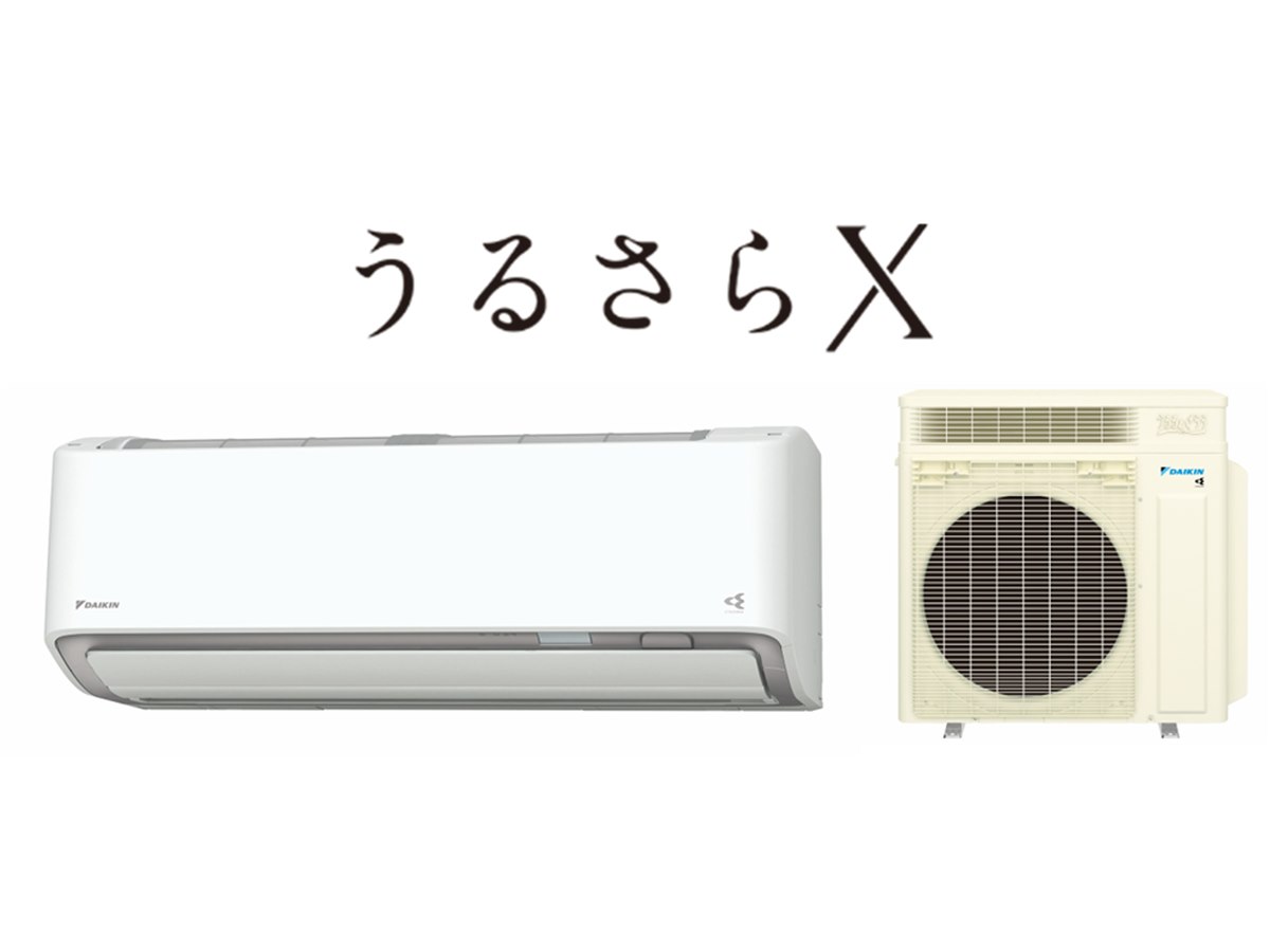 ダイキン 省エネエアコンうるさらX AN223ARS-W 23年製 604045 ダイキン 省エネエアコンうるさらX AN223ARS-W 23年製 604045