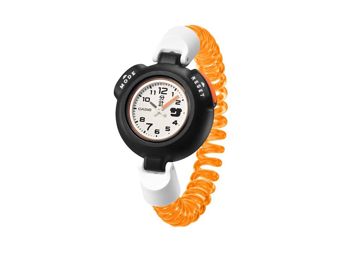 【新品未使用】CASIO カシオ　サウナ専用時計　ブラック 100℃のサウナで使えるサウナー専用腕時計“サ時計”の一般販売開始