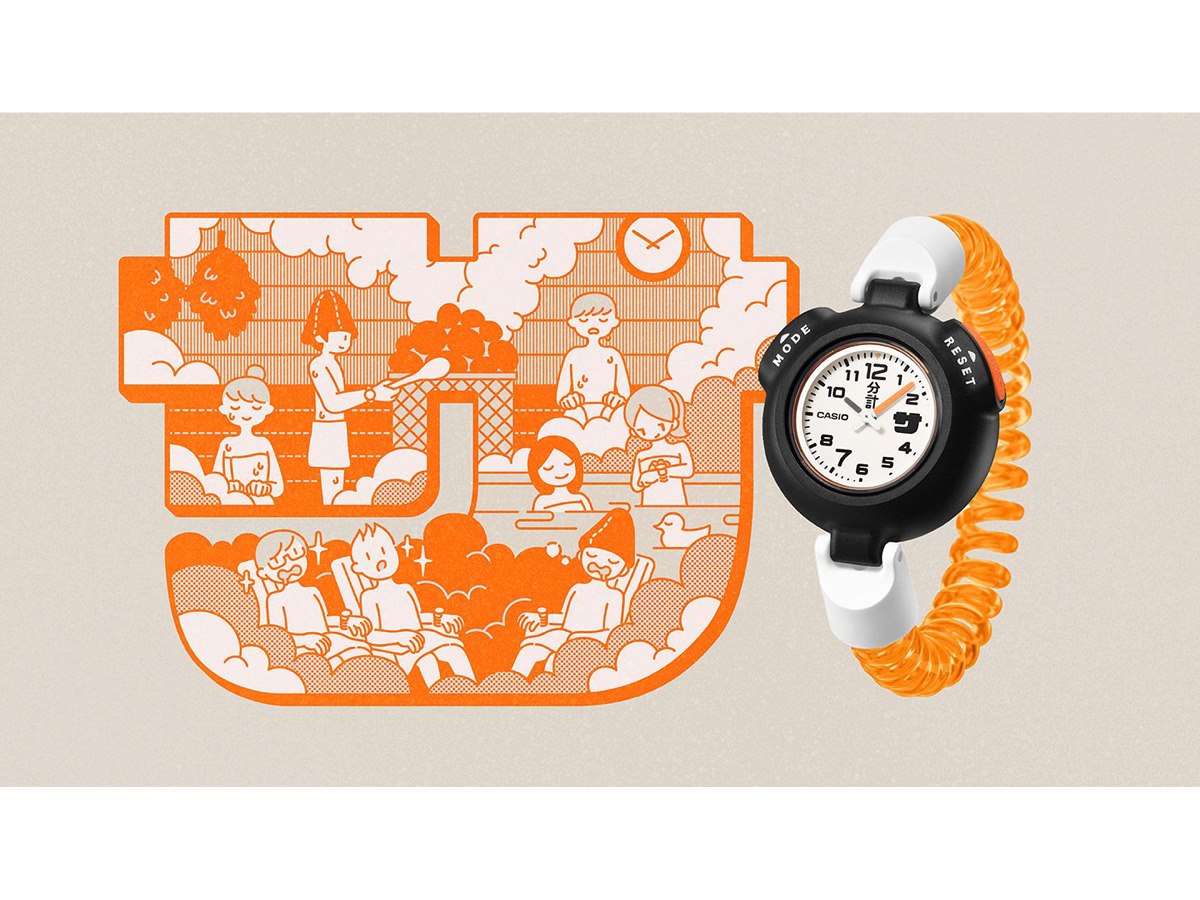 100度のサウナで使用できるサウナー専用腕時計「サ時計」に注目 - 価格.com