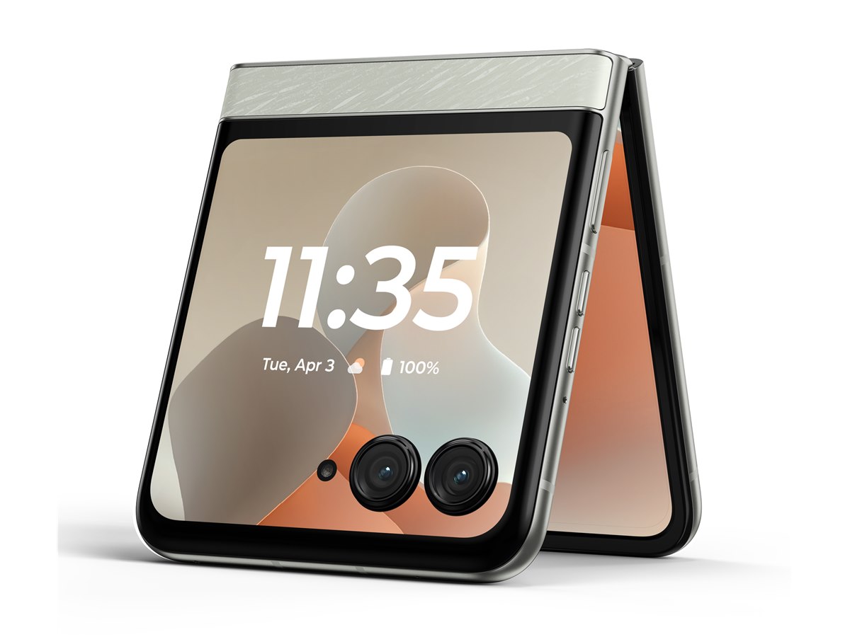 モトローラ、折りたたみスマホ「motorola razr 60」シリーズを10