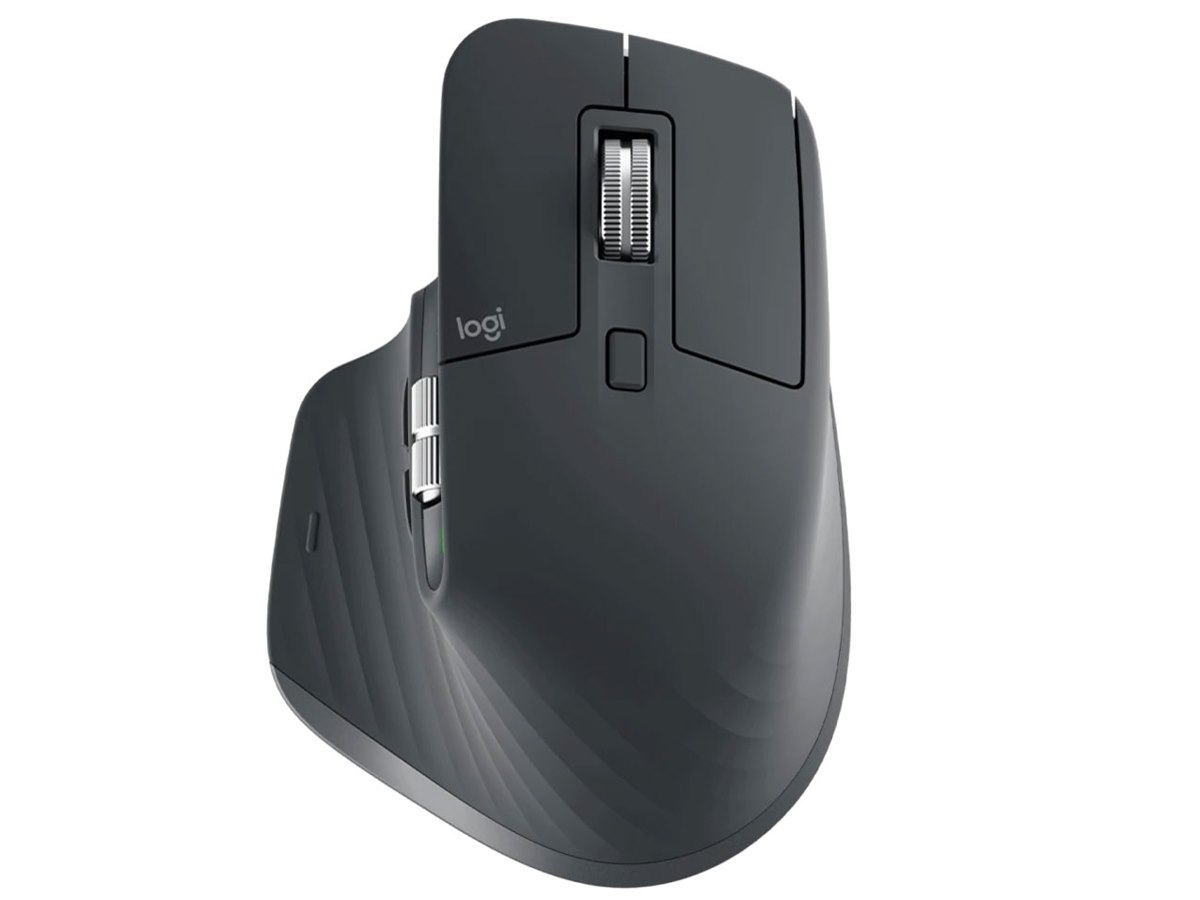 【未開封品】ロジクールMX MASTER 3Sパフォーマンスワイヤレスマウス ロジクール、高機能ワイヤレスマウス「MX Master 3S」にBluetooth