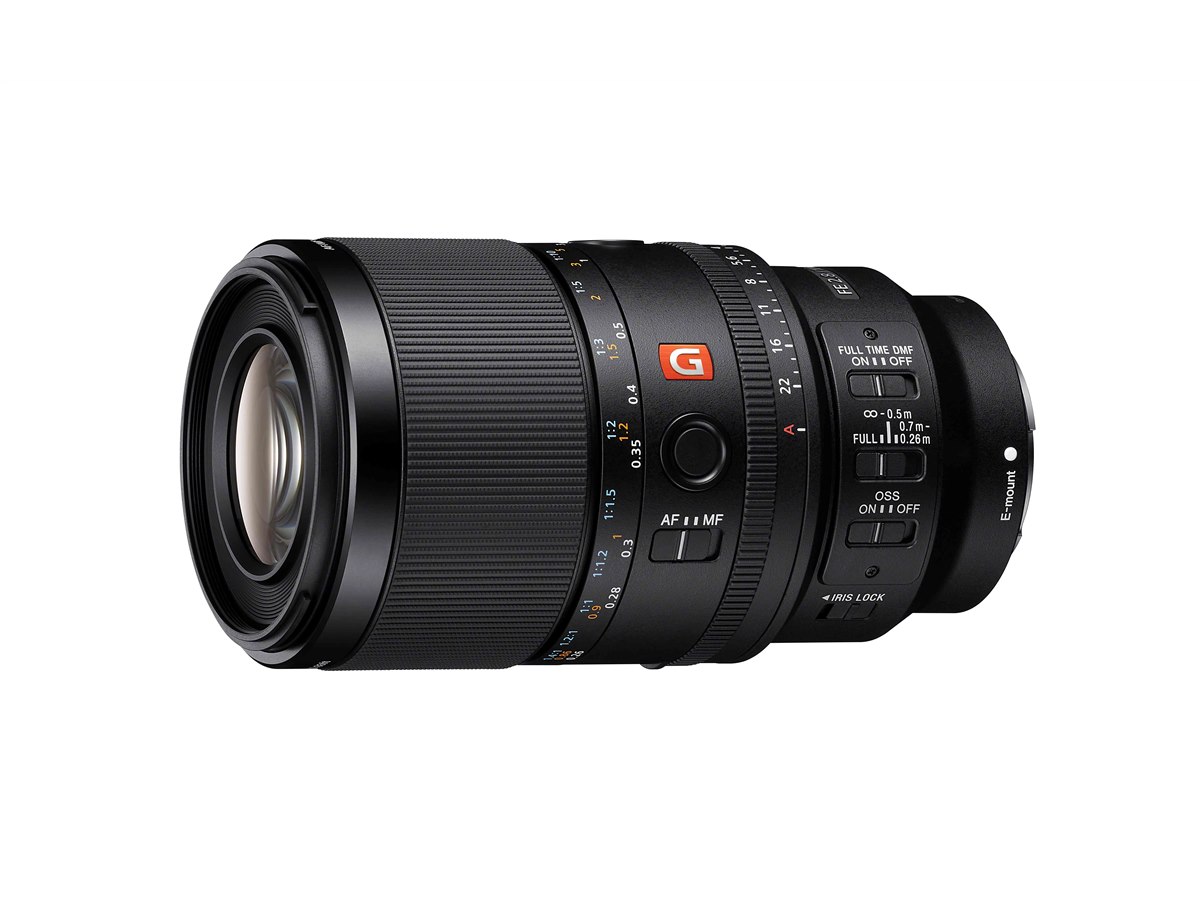 ソニー、最大撮影倍率1.4倍の中望遠マクロレンズ「FE 100mm F2.8