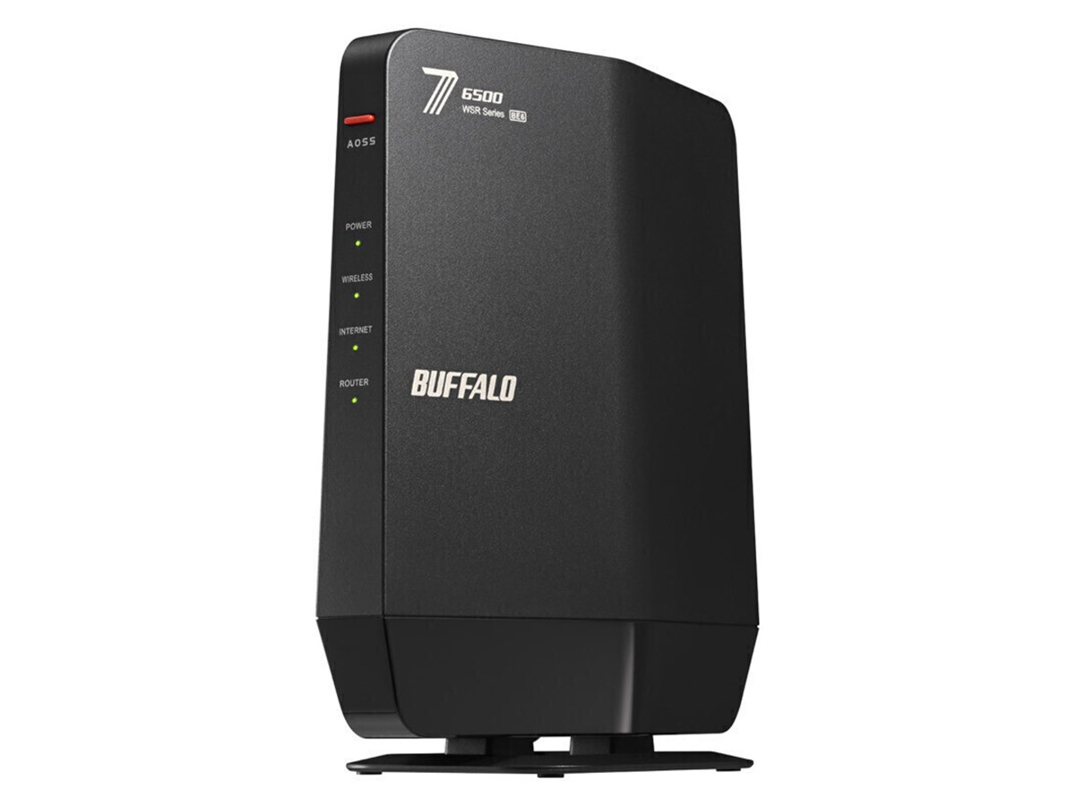 バッファロー、最大5764Mbpsに対応したWi-Fi 7ルーター