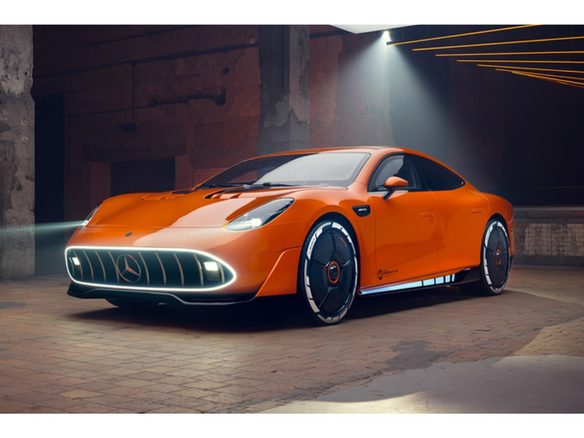 メルセデスがジャパンモビリティショー2025の展示内容を発表 次世代の