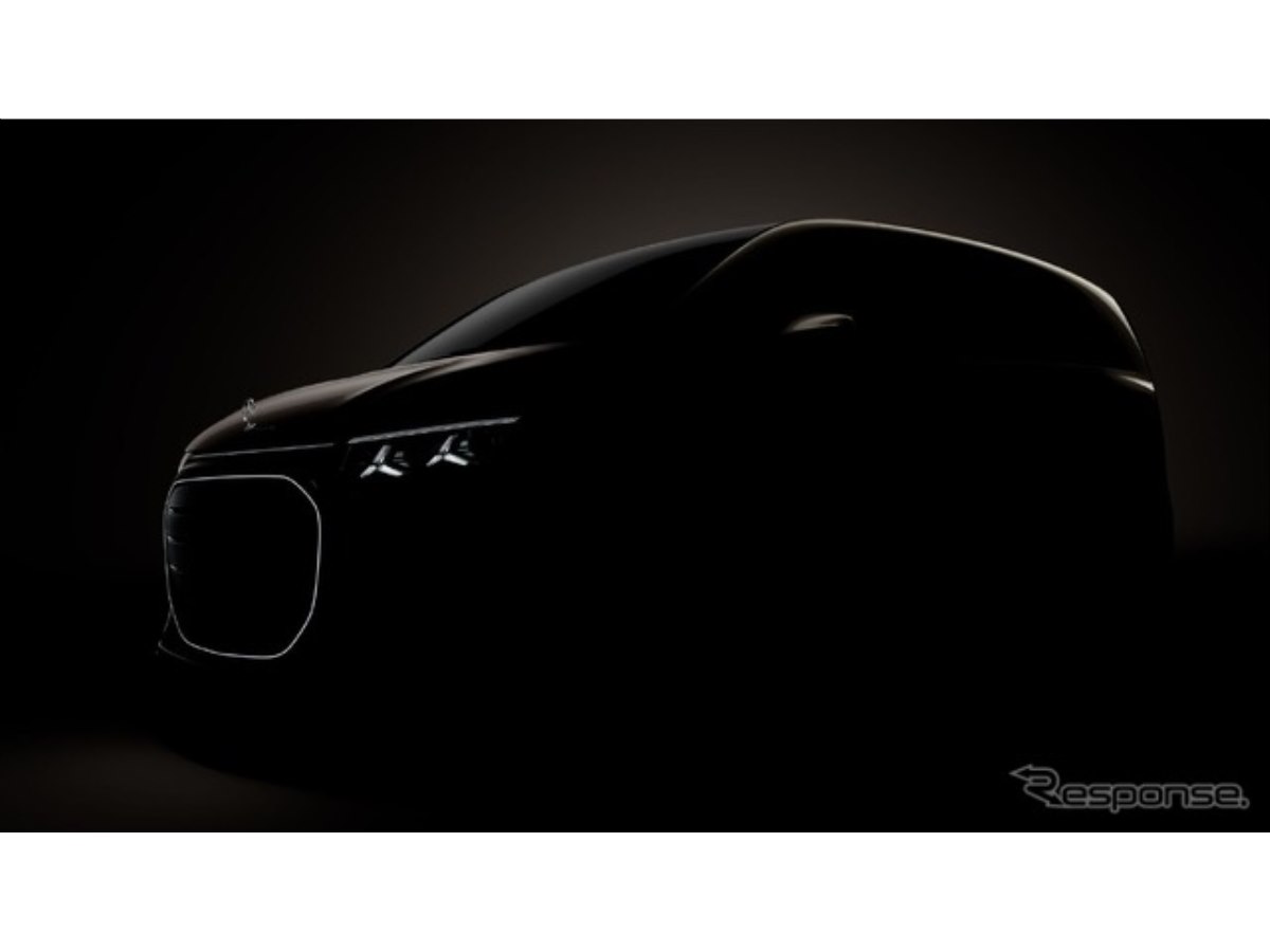 メルセデスベンツの新型電動ミニバン『VLE』、2026年デビューへ