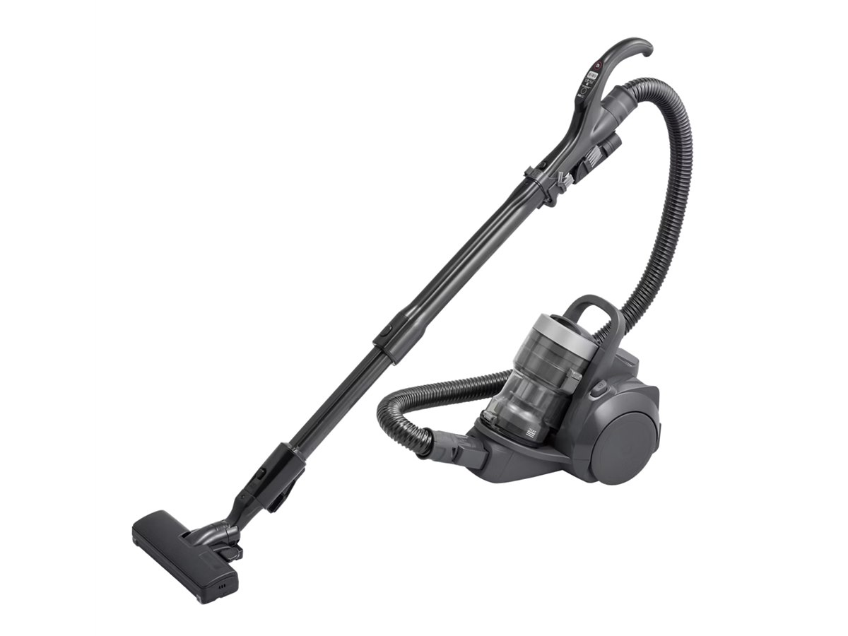 【本体のみ】Panasonicサイクロン掃除機MC-SR590K パナソニック、手入れの負担を軽減する「からまないブラシ」採用