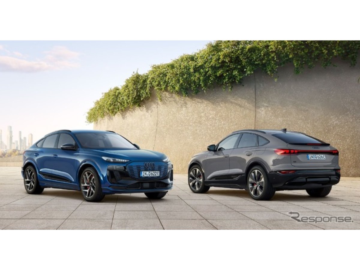 アウディ『Q6 Sportback e-tron』に特別な「edition one」、日本限定 