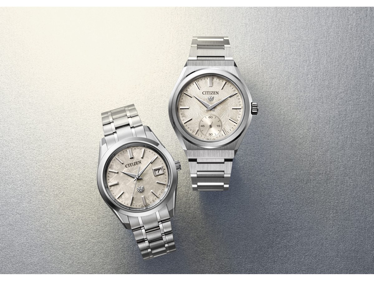 シチズン、「The CITIZEN」30周年記念限定2モデルを11月に発売