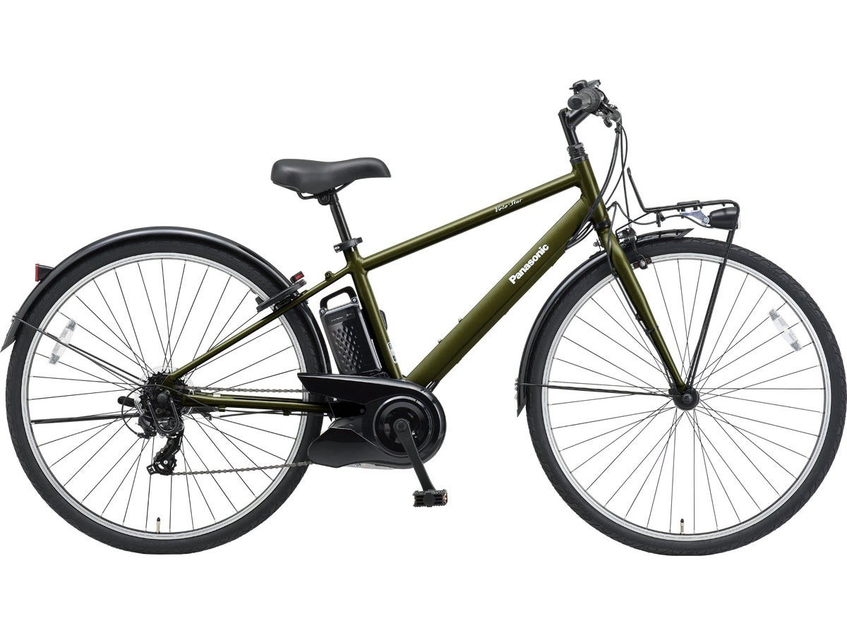 パナソニック、スポーツスタイルの電動アシスト自転車「ベロスター」に