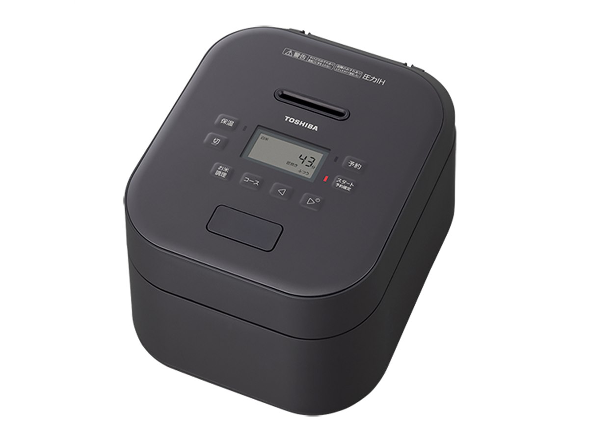 東芝、一膳からおいしく炊ける真空圧力IH炊飯器など5機種を11月