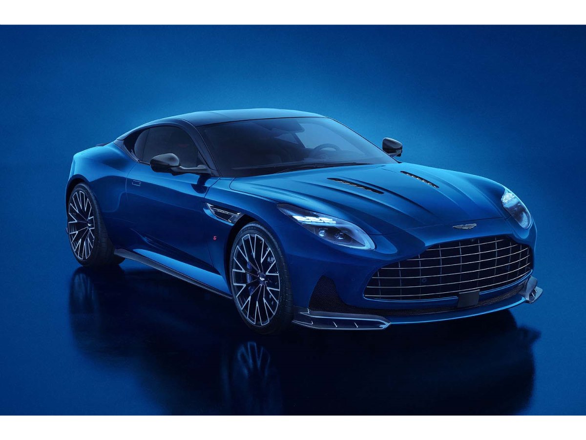 アストンマーティンDB12」の高性能バージョン「DB12 S」がデビュー