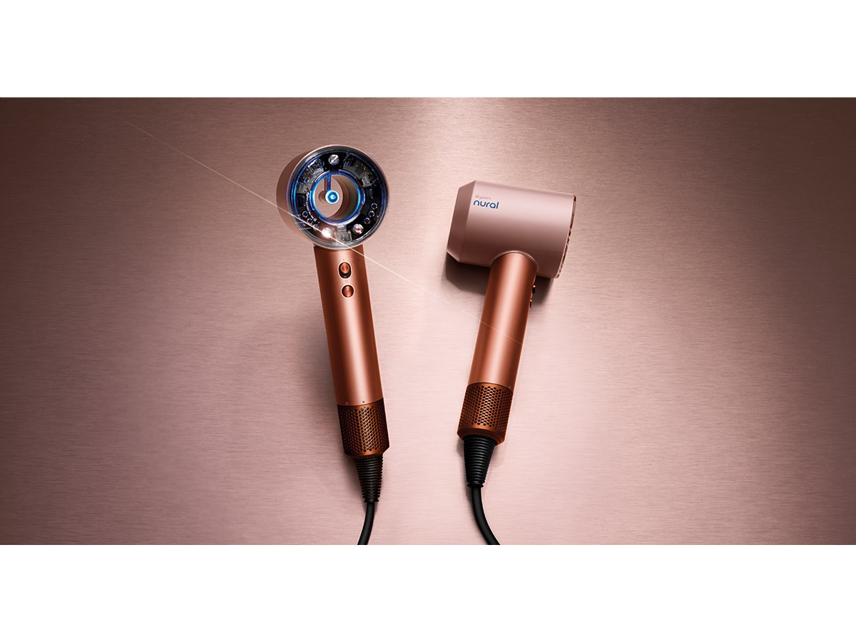 ダイソン、「Dyson Supersonic Nural Shine ヘアドライヤー」に