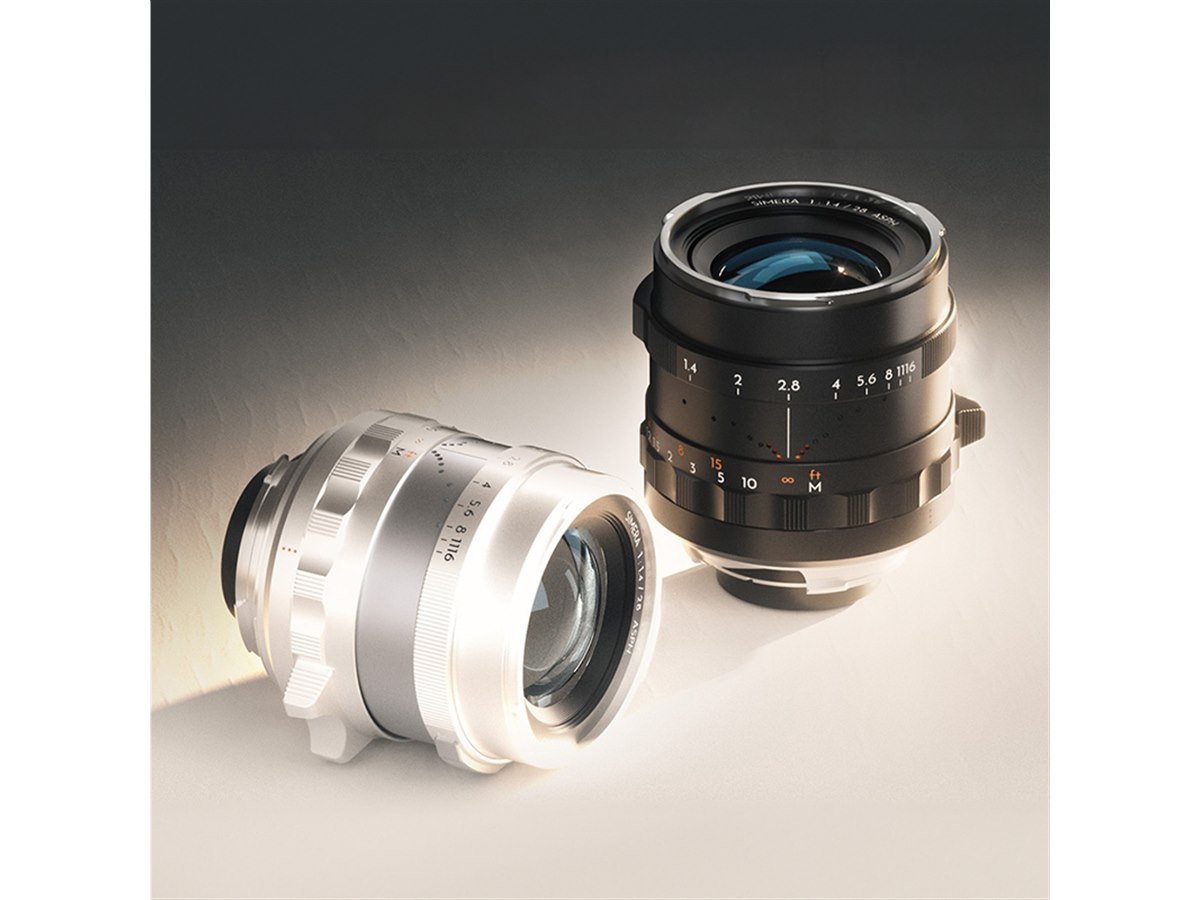 Thypoch、距離連動型MF搭載の単焦点広角レンズ「Simera 28mm f