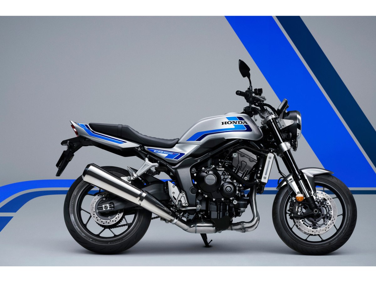 ホンダが「CB1000F」「CB1000F SE」を発表 リッタークラスの大型ロード