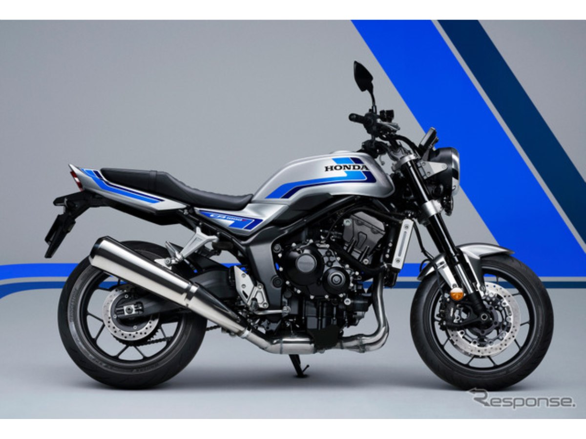名車復活！ ホンダ『CB1000F』11月14日発売が決定、価格は139万7000円
