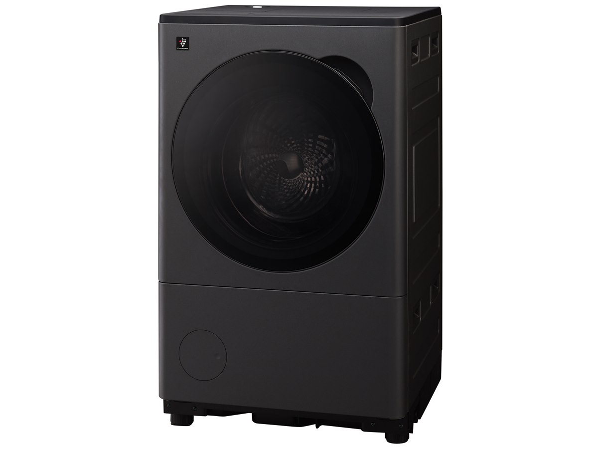 シャープ、ヒートポンプ乾燥を採用した洗濯8kg/乾燥4kgのドラム