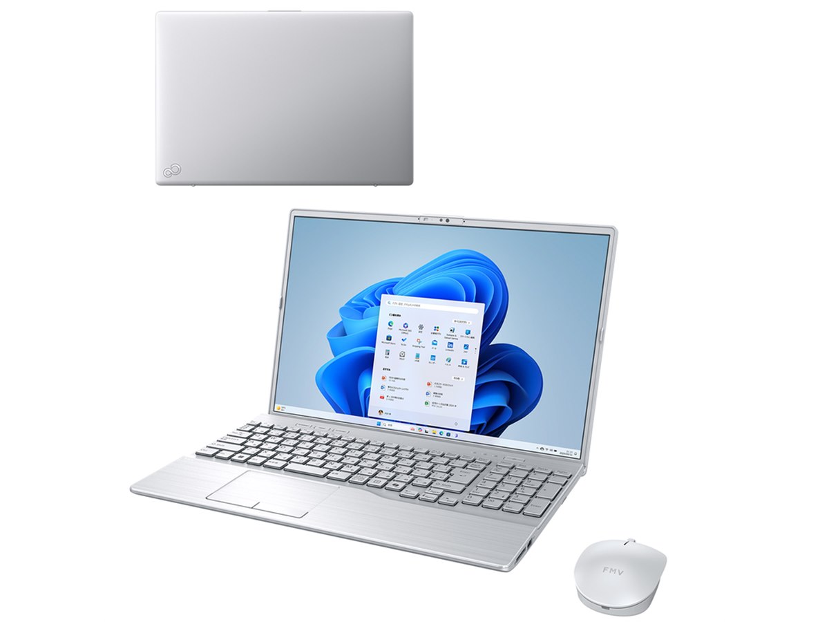 富士通、ブルーレイ搭載モデルもある16型WUXGAオールインワン