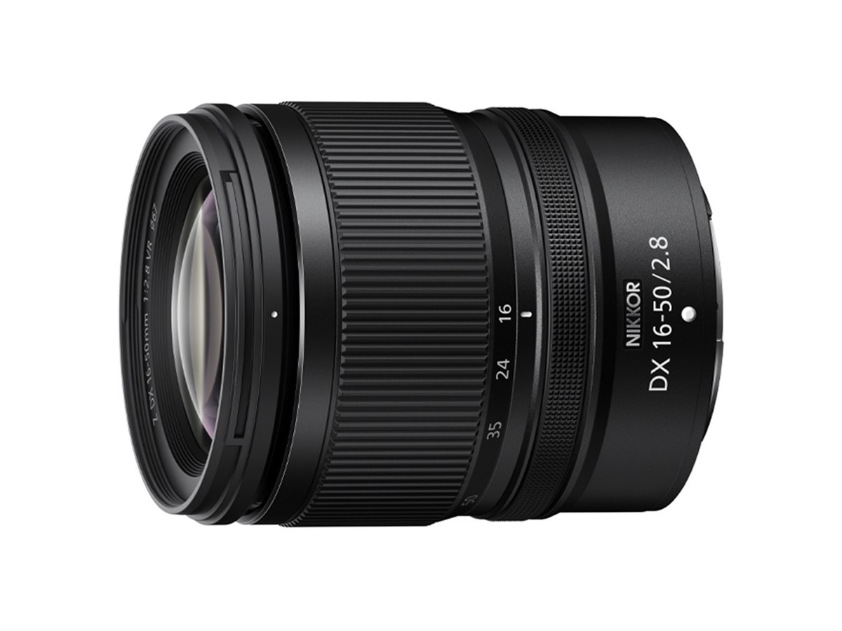 100614☆極上品☆Nikon 標準ズームレンズ NIKKOR Z DX 16 ニコン、ズーム全域で開放F2.8通しのDXフォーマット向け標準