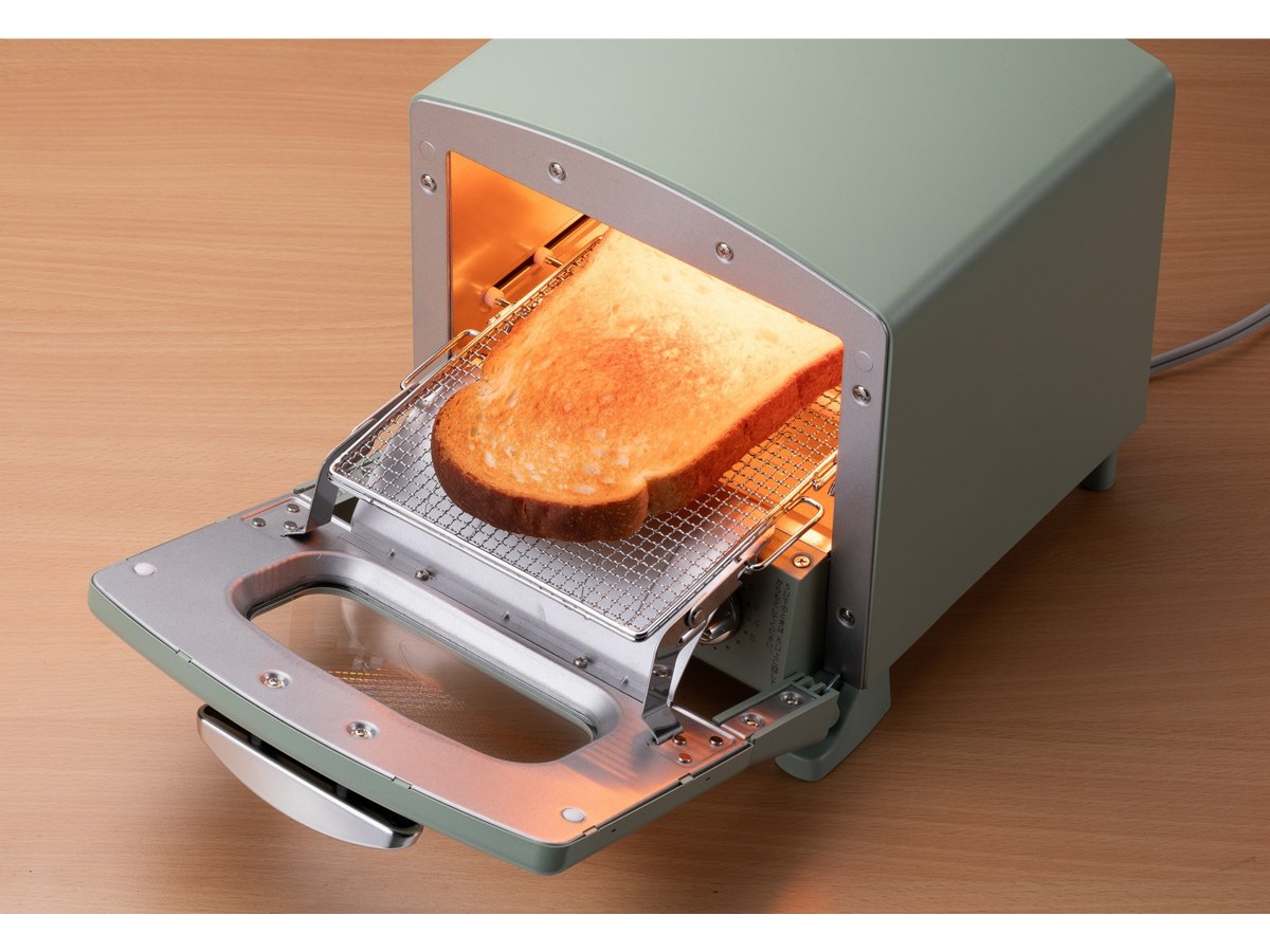 お*ん様 アラジングラファイトトースター グラファイト グリル&トースター （4枚焼き） | Aladdin（アラジン