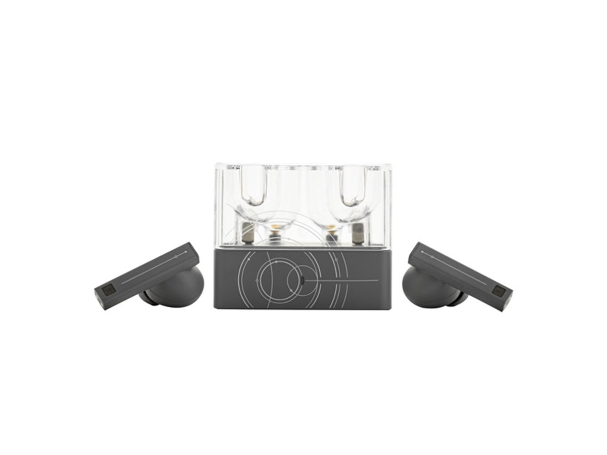 水月雨、平面磁界ドライバーを搭載したノイキャン完全ワイヤレス