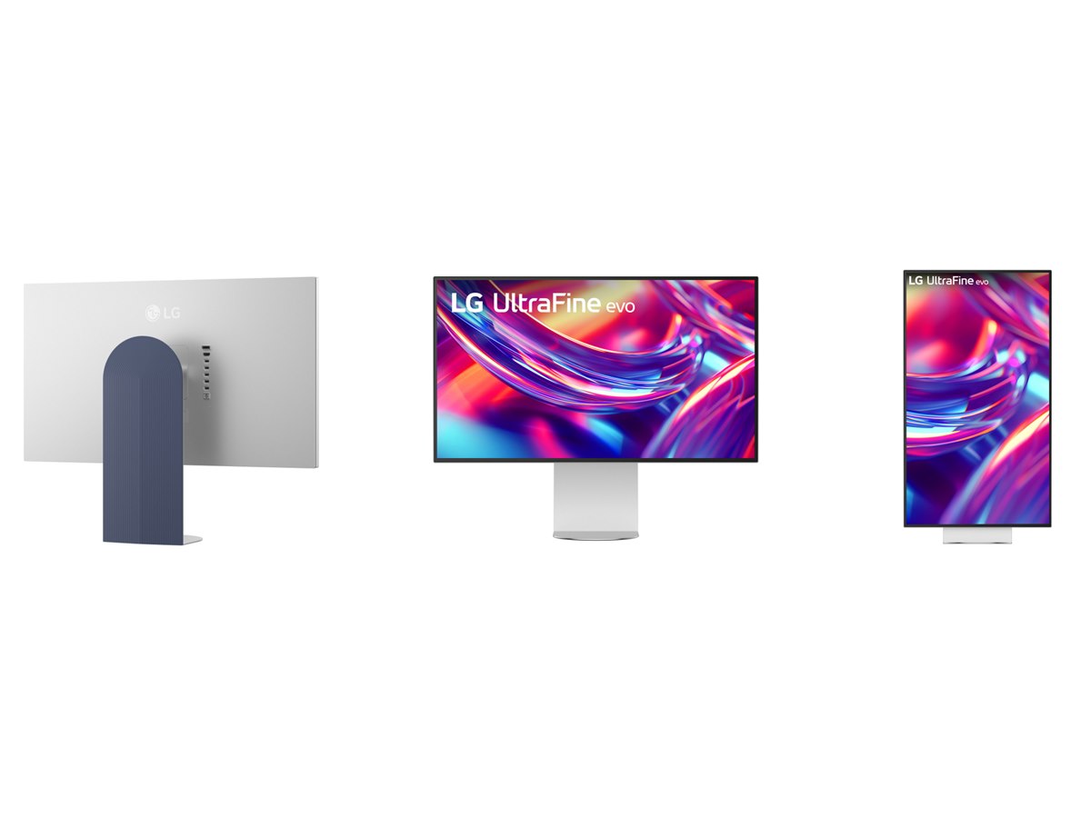 LG、Thunderbolt 5搭載の31.5型6K液晶ディスプレイ「32U990A-S
