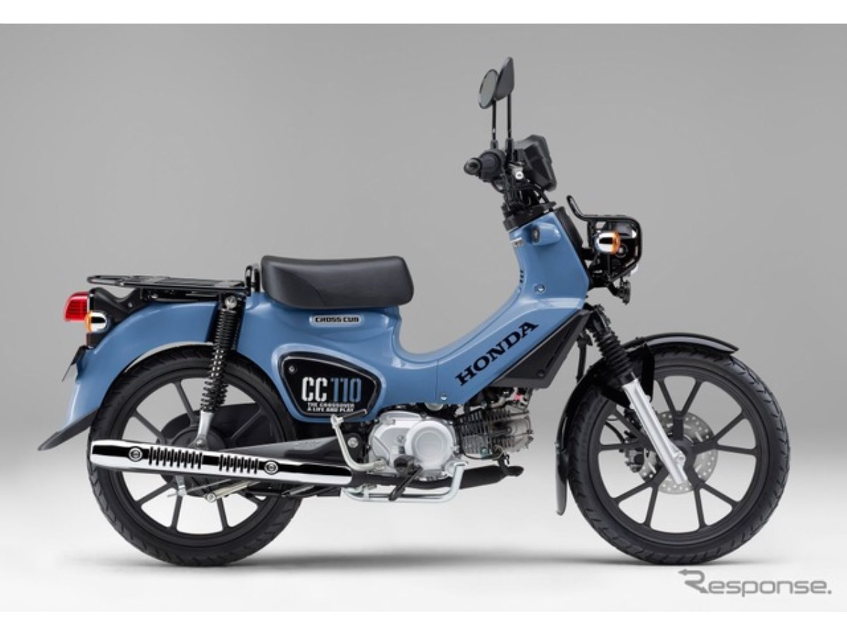本日入荷！ラストモデル？限定一台限り！本日入荷！希少なクロスカブ１１０ 正規ディーラー車です。２年保証！希少なプコブルー！ 2000台限定のプコブルー！ ホンダ「クロスカブ110」ニューカラーが登場