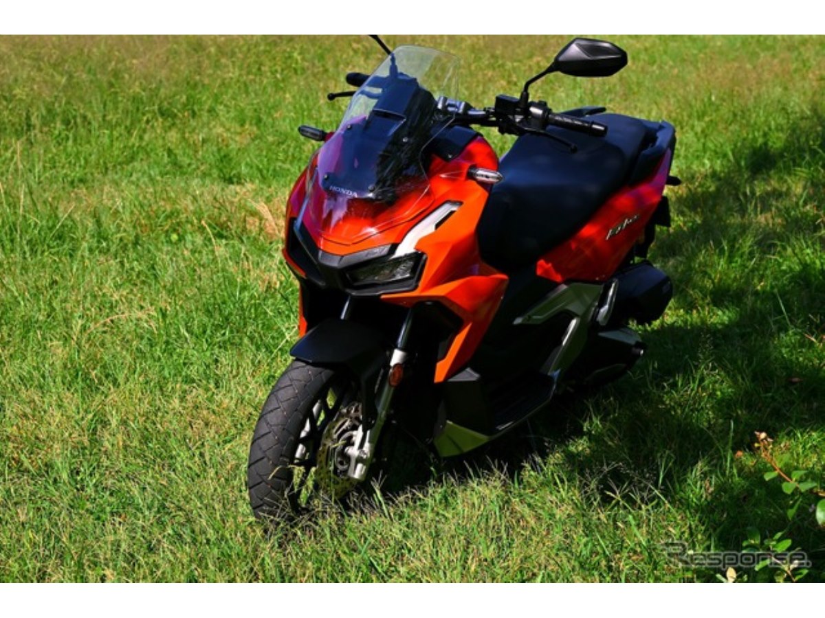 たあたん レッドとブラックが新カラーに！ ホンダ、アドベンチャースタイルの
