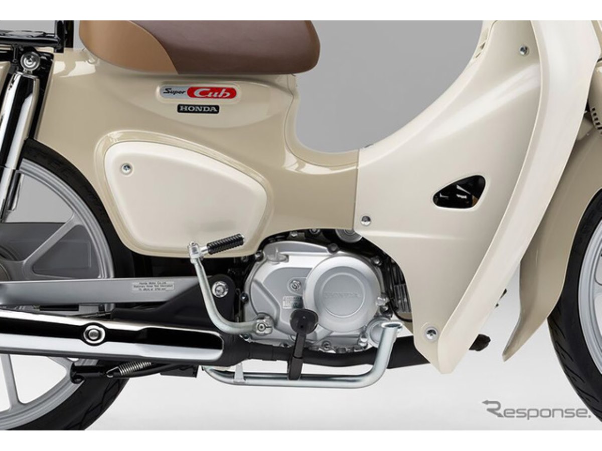 原付の新たな時代が来た！」ホンダの新基準原付『スーパーカブ』発表