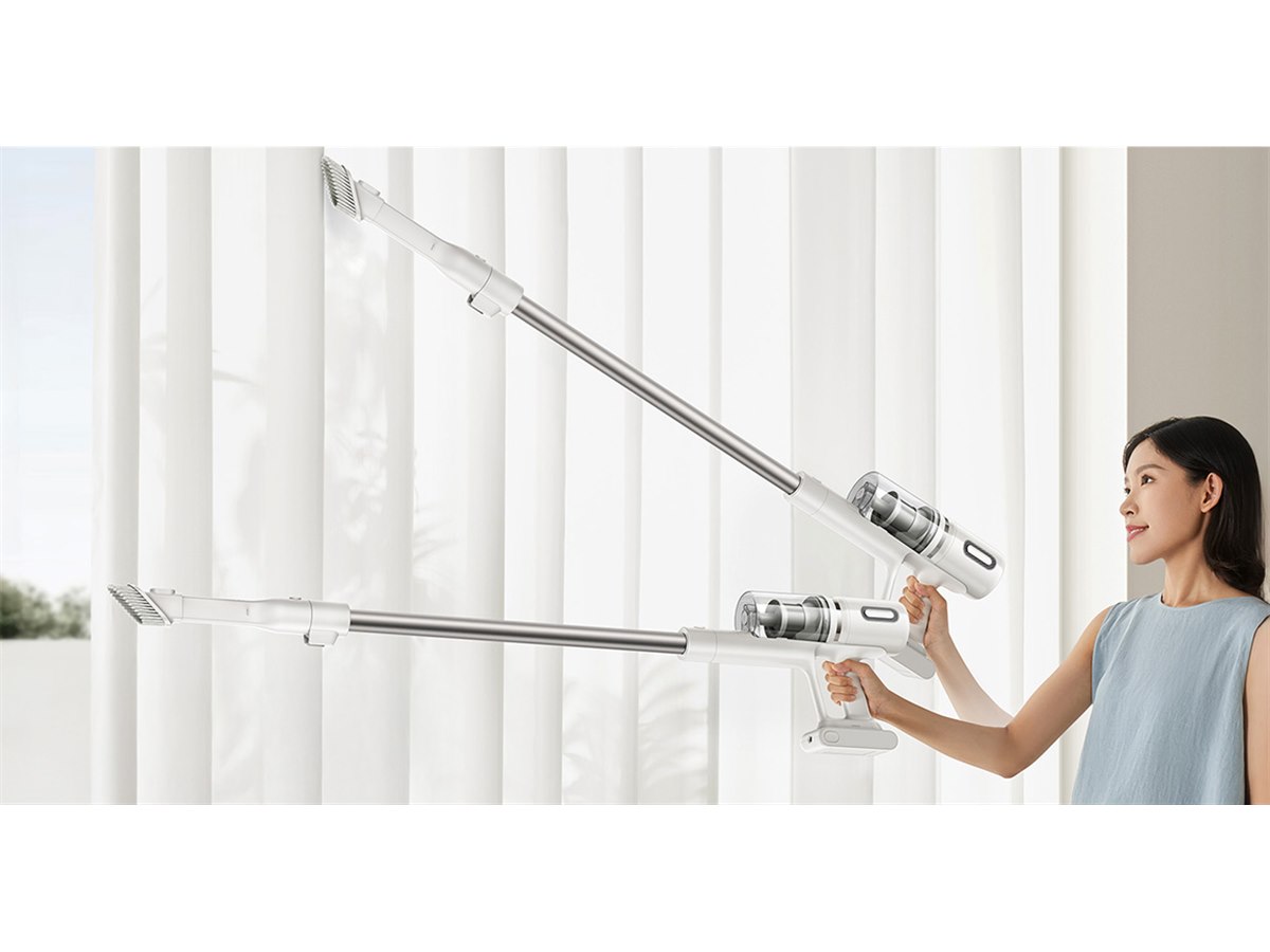 Dreame、ハンディ部分0.9kgの軽量スティック型掃除機「DREAME X1 Air