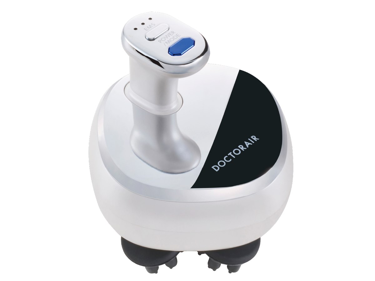 ドクターエア、1日5分のケアで頭皮のこわばり解消が期待できる「EMS