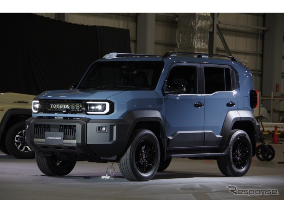 ランクル最小モデル登場！トヨタ『ランドクルーザーFJ』世界初公開