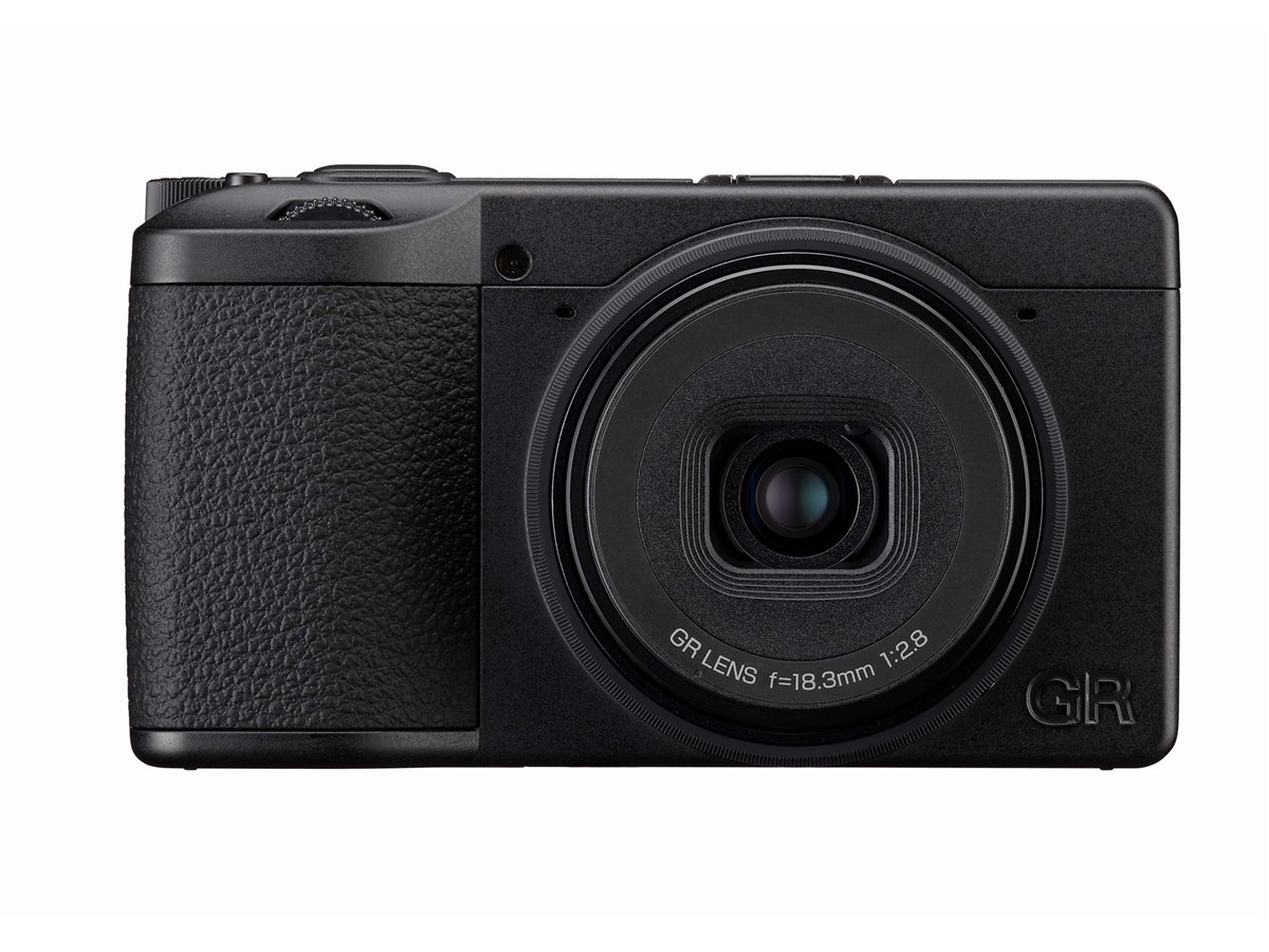 リコー、GRシリーズ初となるモノクローム写真撮影に特化した「RICOH GR