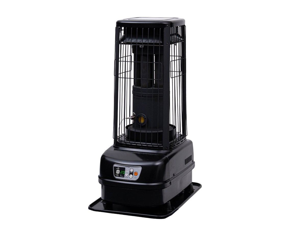 灯油ヒーター ブラック (Kerosene Heater black) トヨトミ石油ファンヒーター 「WA-N33(MB:マットブラック)」 9～12畳