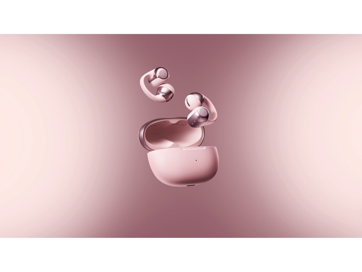 Shokz、イヤカフタイプのオープンイヤー型イヤホン「OpenDots