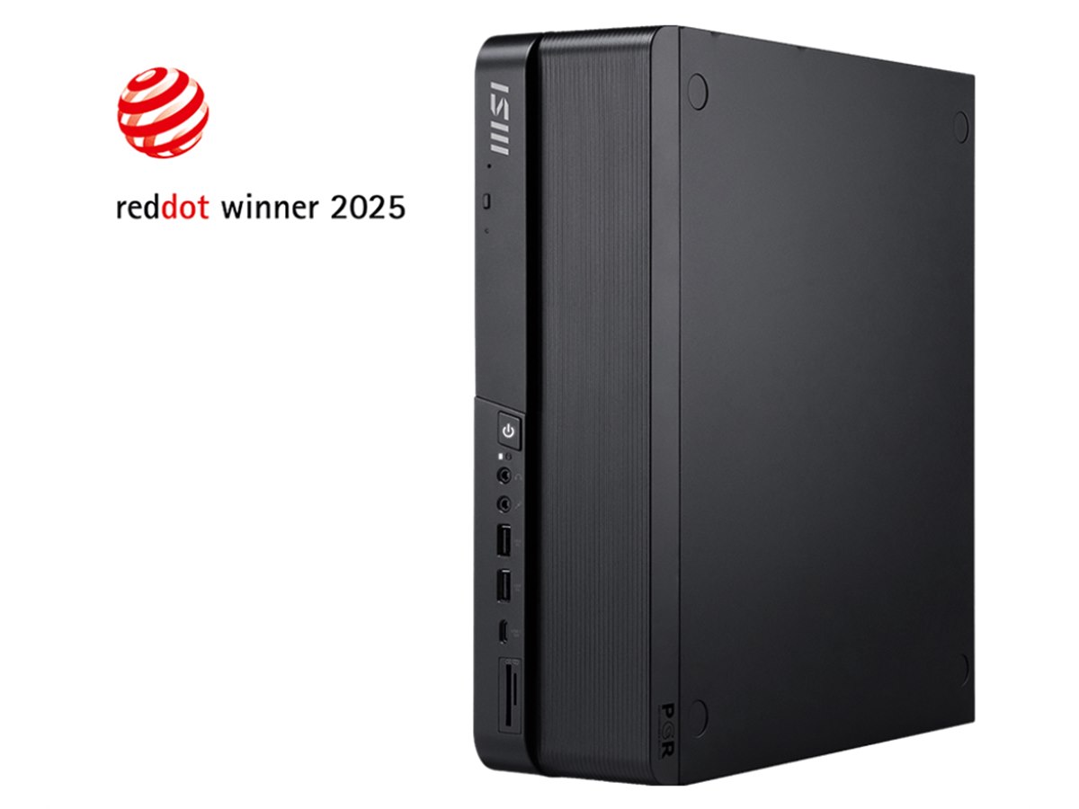 MSI、「Core i5-14400」を搭載した幅95cmのデスクトップPC「PRO DP80