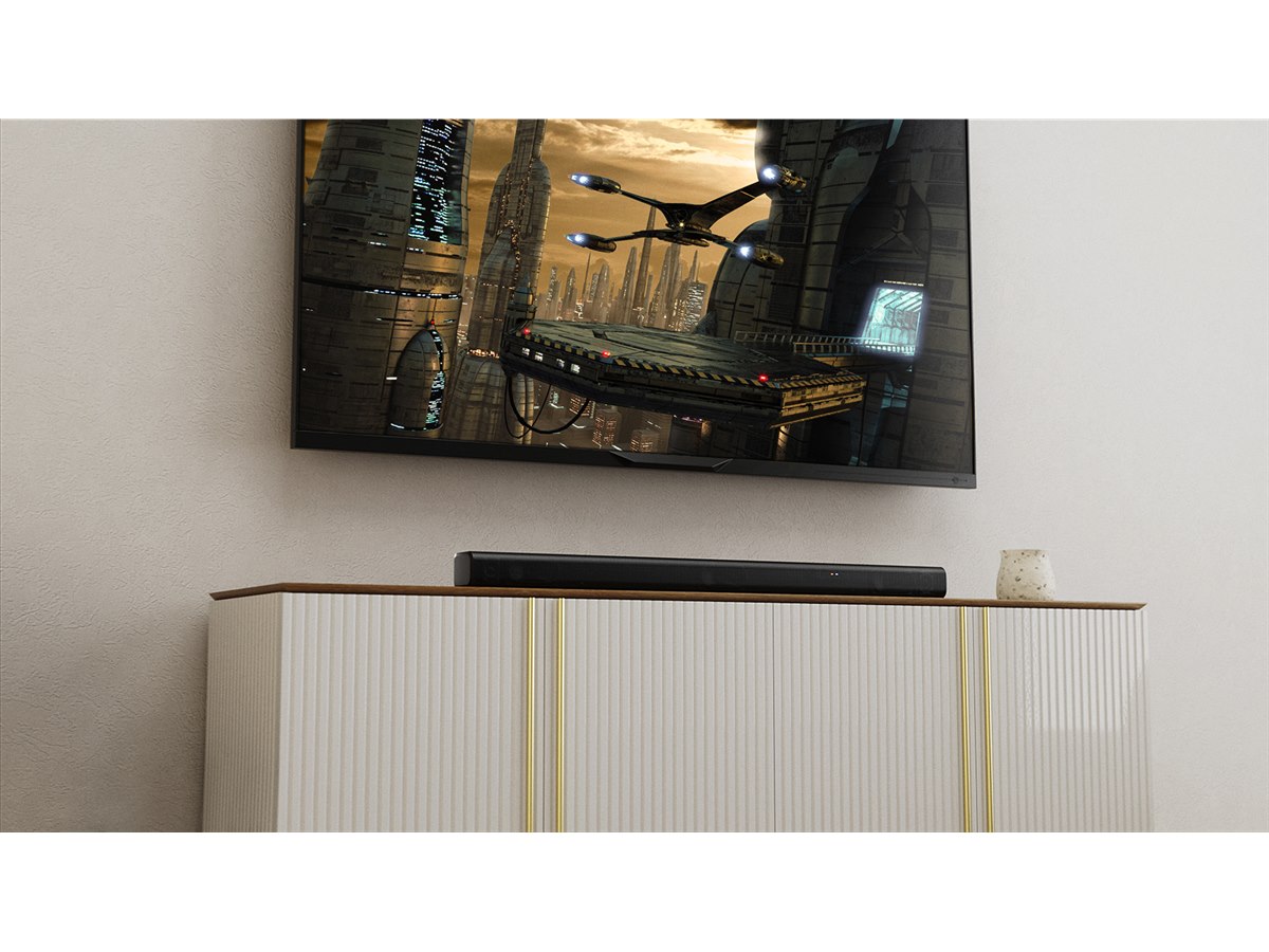 JBL、サブウーハー内蔵の3.1chサウンドバー「CINEMA SB580 ALL