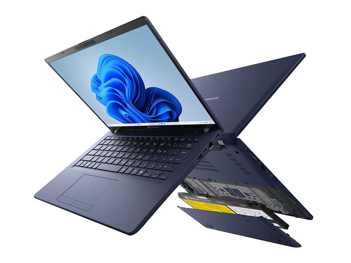 Ryzenやセルフ交換バッテリーを採用した14型ノートPC「dynabook XA/ZY