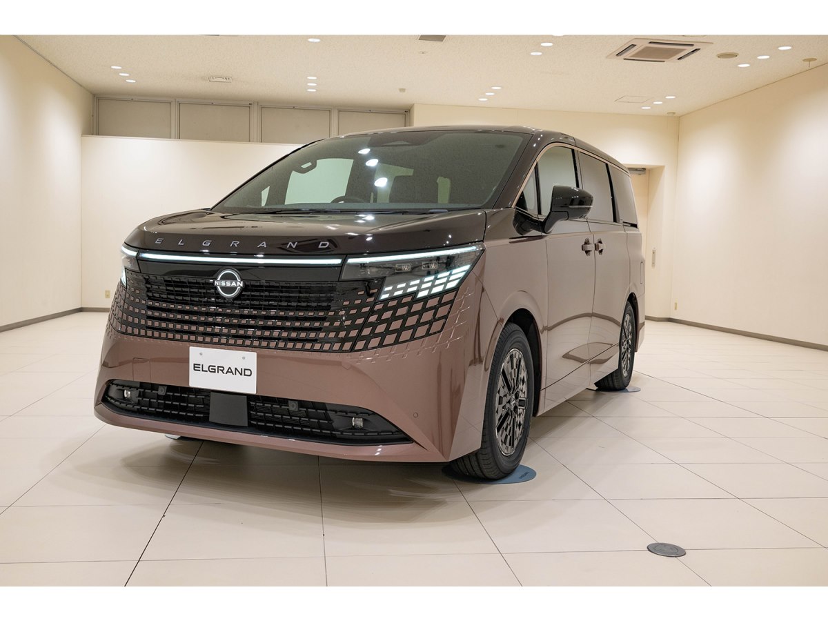 予備車検付 関西 日産 エルグランド 28年式 予備車検付 関西 日産 エルグランド 28年式 日産が新型「エルグランド