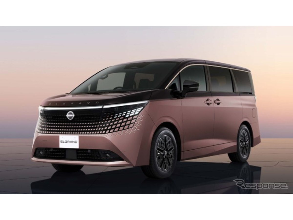 日産『エルグランド』新型、第3世代e-POWERで威風堂々のプレミアム