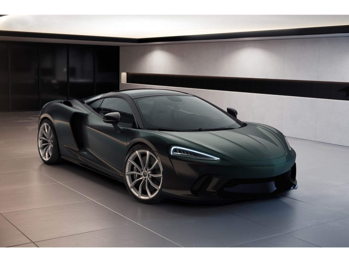 マクラーレンが日本限定のスペシャルモデル「GTS Signature Collection