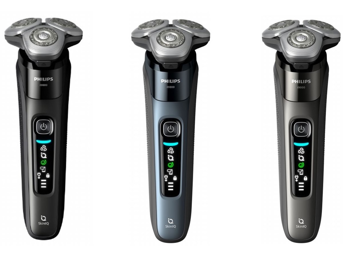 フィリップス、最高峰「i9000」シリーズにカラーや付属品の異なる8