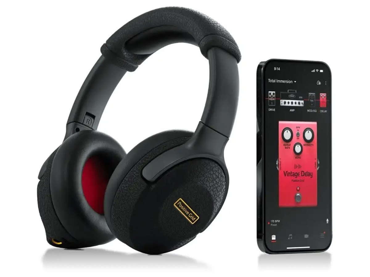 Positive Grid Spark NEO　ギターアンプ　ワイヤレス Positive Grid、Bluetoothヘッドホンとしても使えるスマートギター